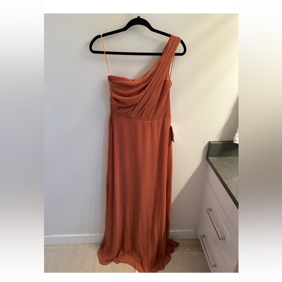 NWT Birdy Grey Bridesmaid Dress - Picture 3 of 4